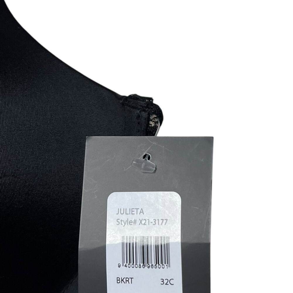 Frederick's of Hollywood Julieta Soft Cup Contour Wireless Push-Up Bra Size 32C - Picture 4 of 4